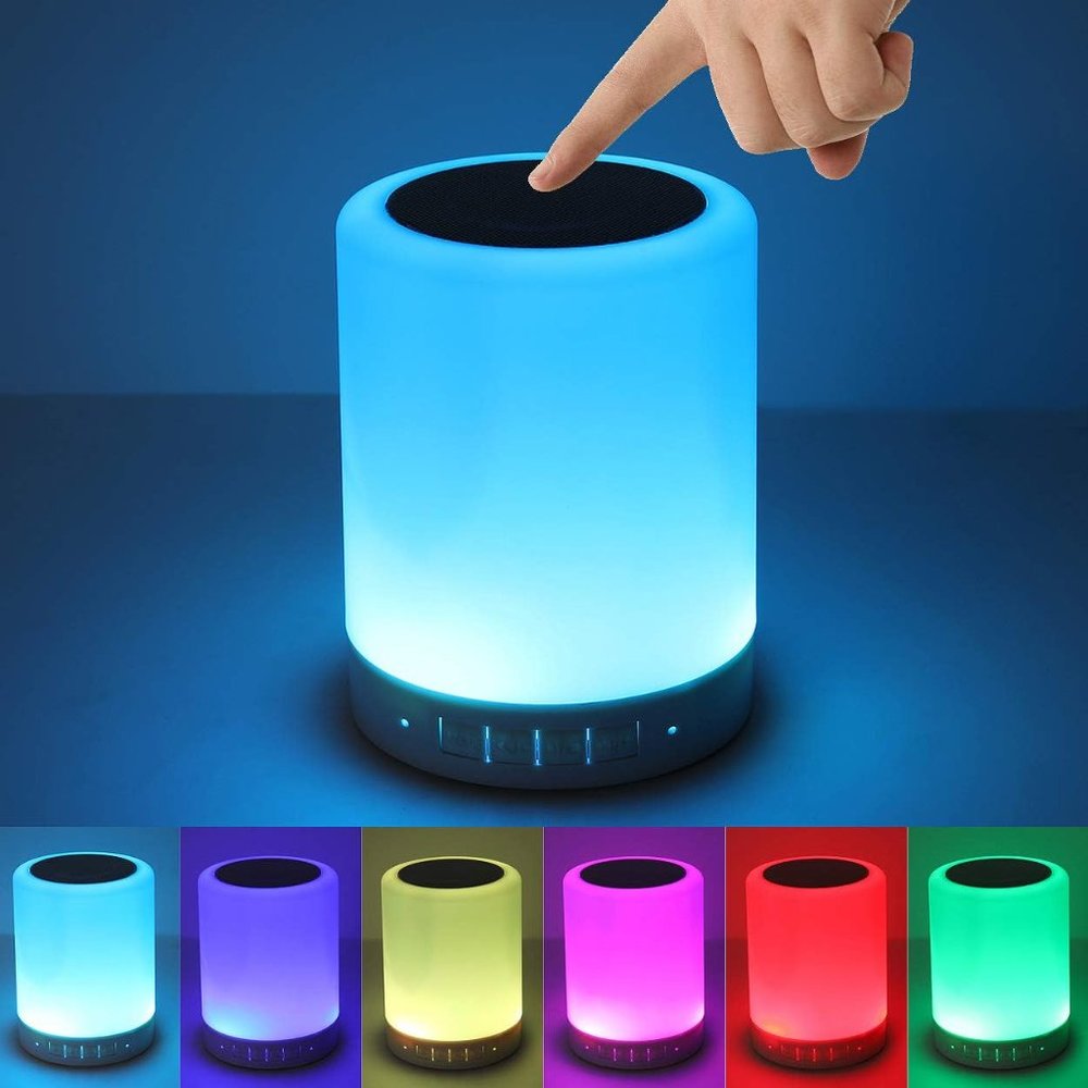 Biconic Lantern Speaker Bluetooth Wireless